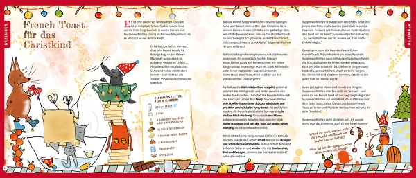 BatiLoo Kinderkochbuch - Beispiel Rezept