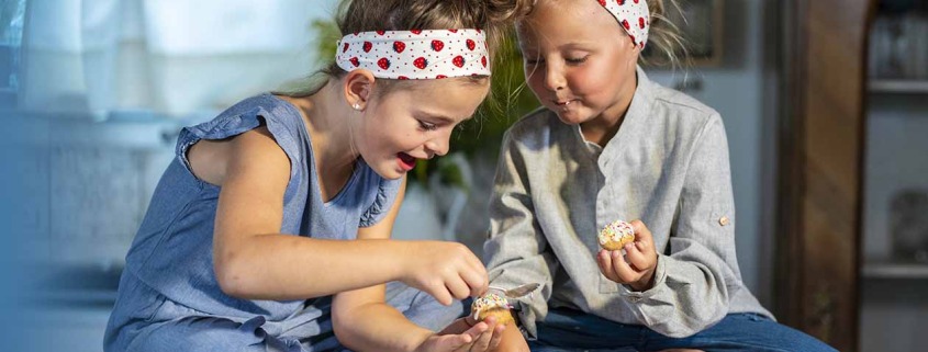 Snacks für Kinder