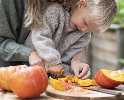 Kochen mit Kinder