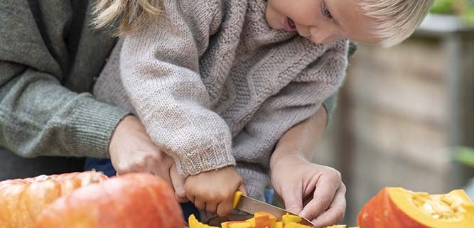 Kochen mit Kinder