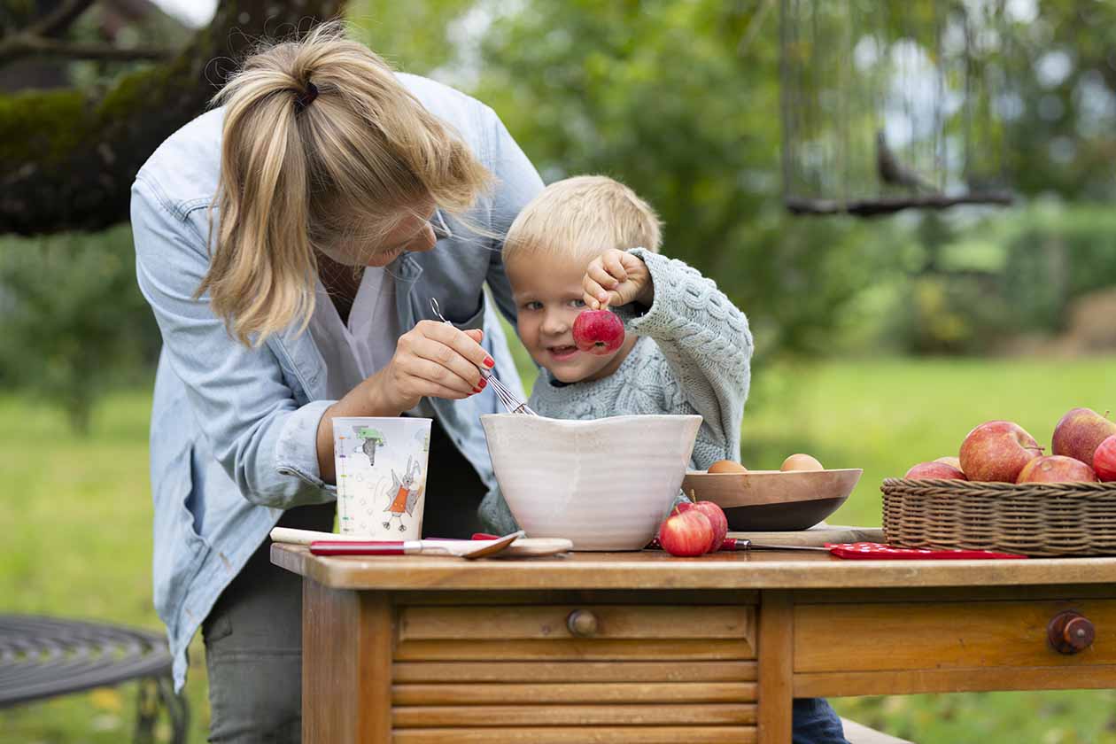 Kochen mit Kinder