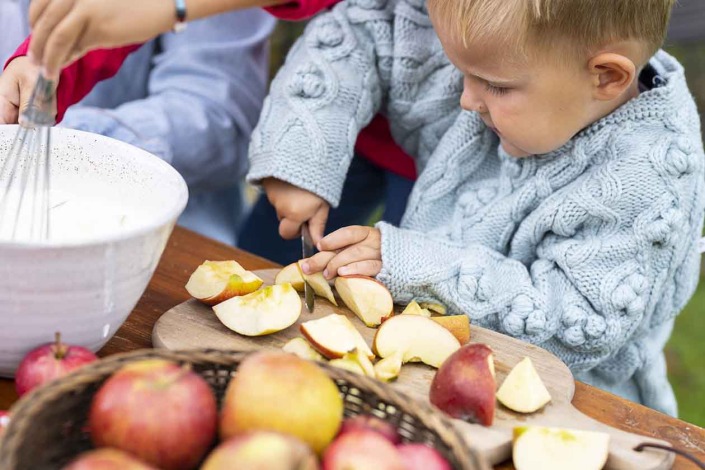 Kochen mit Kinder - BatiLoo weiß ganz genau wie - BatiLoo