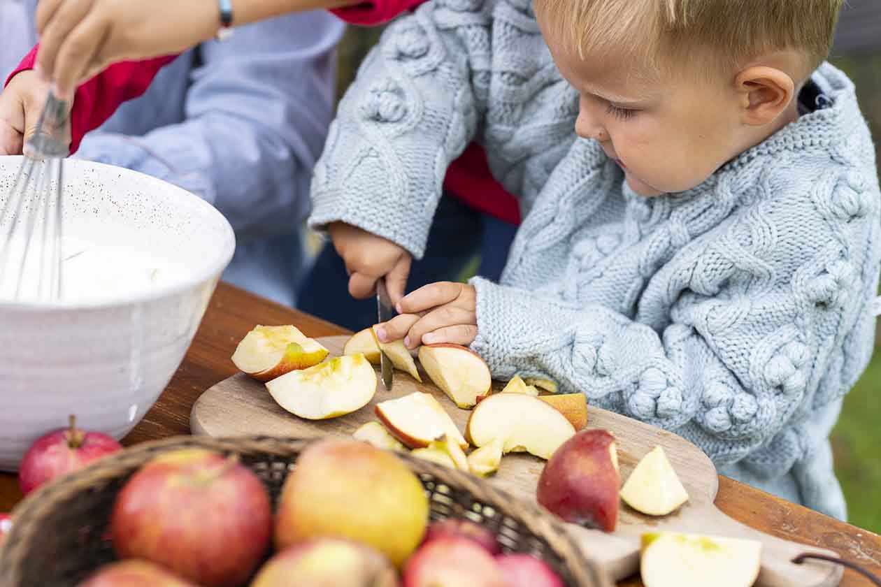 Kochen mit Kinder