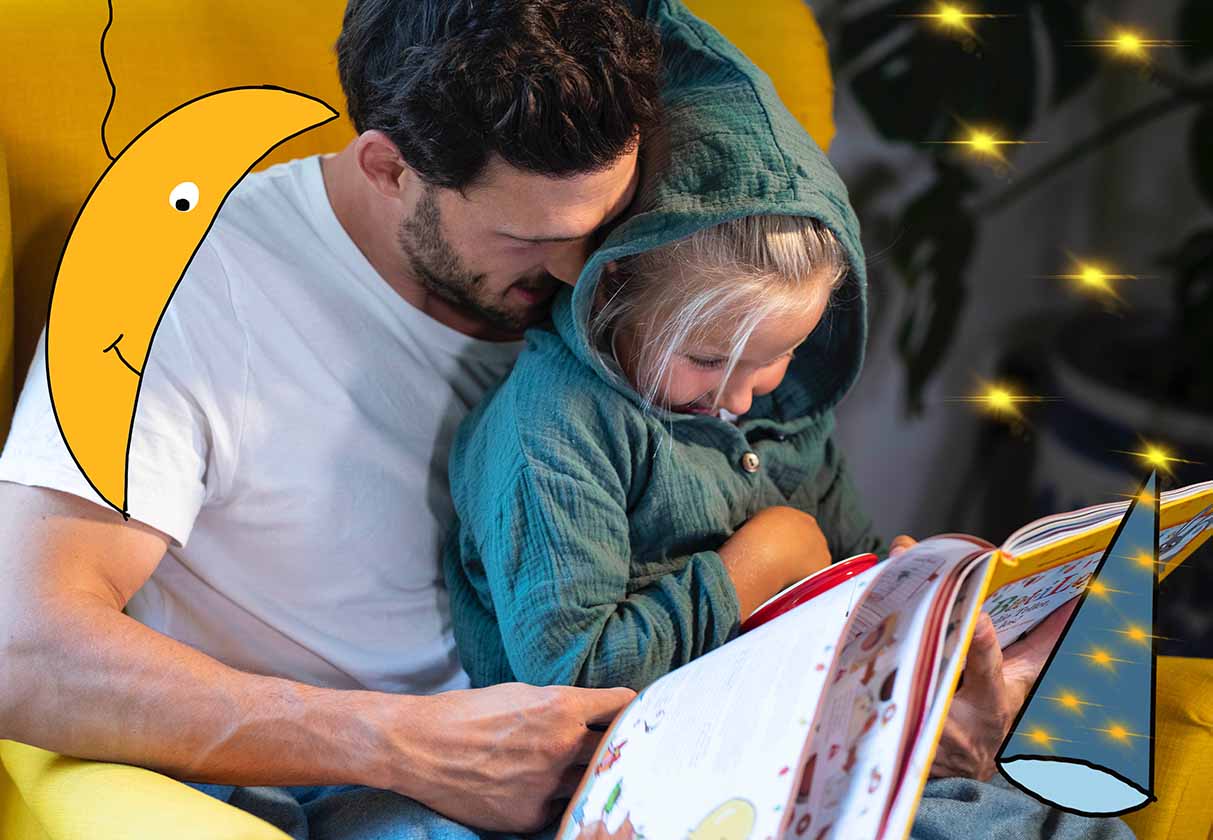 Lesen mit Kindern