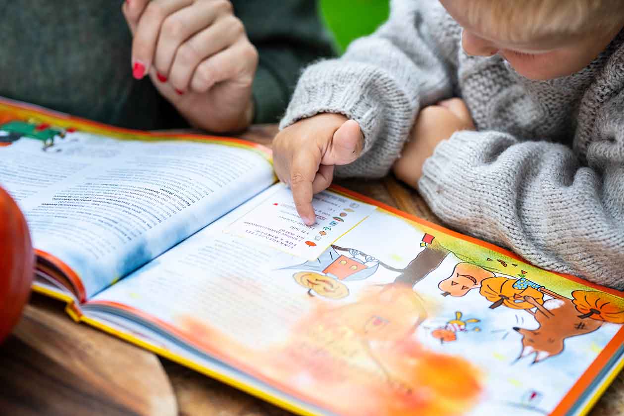 Lesen mit Kindern