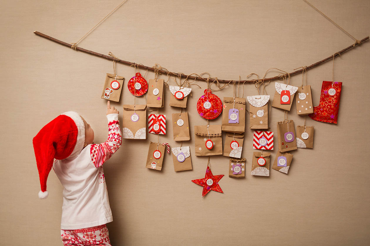 Adventskalender selber basteln und Freude schenken - BatiLoo