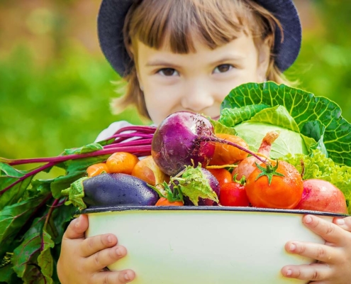 Kind isst kein Gemüse - was tun
