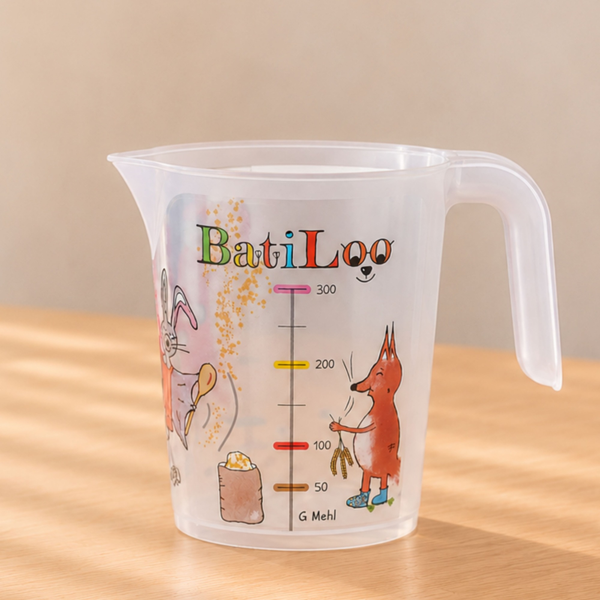BatiLoo-Messbecher